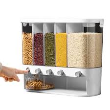 Dispensador Alimentos Separador Cereales